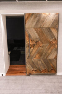 Chevron Barn Door