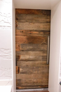 Barn Door Inside