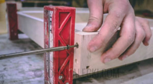 Outfeed Storage Bench - Assemble Drawers (1 of 1)