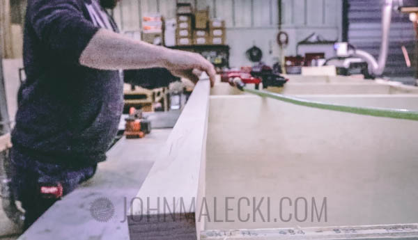 Outfeed Storage Bench - Attaxh Face Frames (1 of 1)