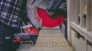 Outfeed Storage Bench - Mill Stock (1 of 1)