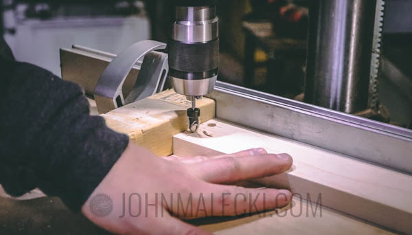 Outfeed Storage Bench - Pre Drill (1 of 1)