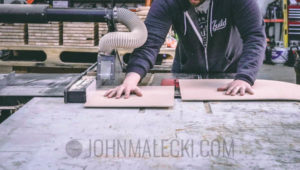 Outfeed Storage Bench - Route Handles (1 of 1)-2