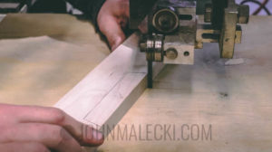 Outfeed Storage Bench - Template Handles (1 of 1)