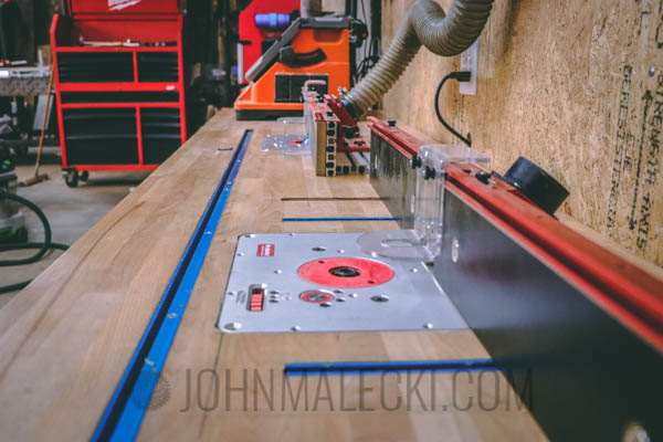 Router Table Lift 