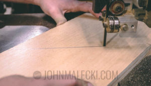 Clamp Rack - Cut Hangers - Bandsaw 