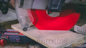 Clamp Rack - Cut Hangers - Miter Saw (1 of 1)