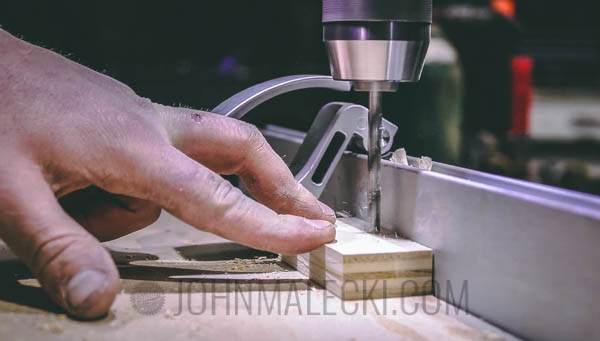 Clamp Rack - Drill Hardware Holes (1 of 1)