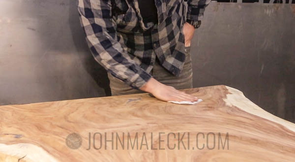 Live Edge Slab - Tack Cloth 