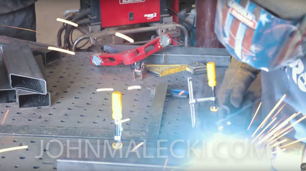 River Table Build- Mock Up Base 