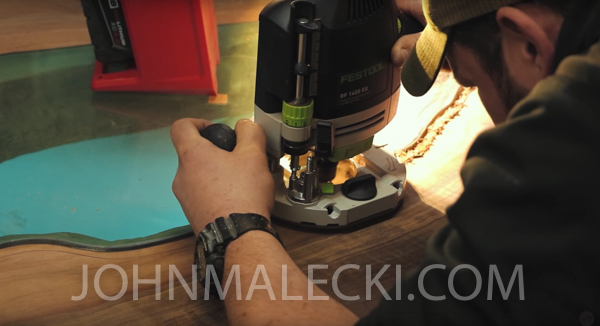 River Table Build- Cut Template 