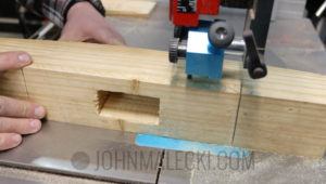 Sawhorse Cut Profiles 