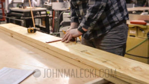 Sawhorse- Layout Cut List 