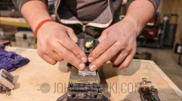 Hand Plane Sharpening- Bevel Leading EdgeHand Plane Sharpening- Bevel Leading Edge