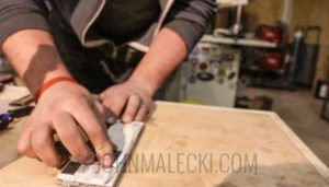 Hand Plane Sharpening_- Ruler Trick 