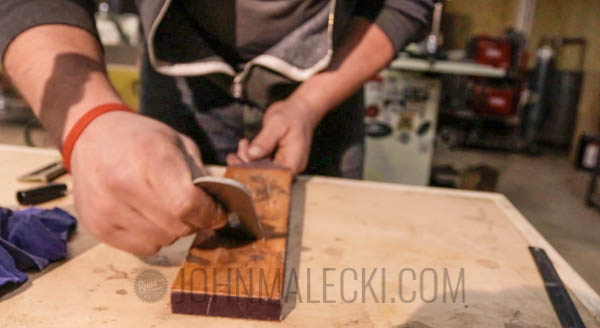 Hand Plane Sharpening- Stropping
