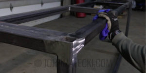 Clean Sofa Table Base 