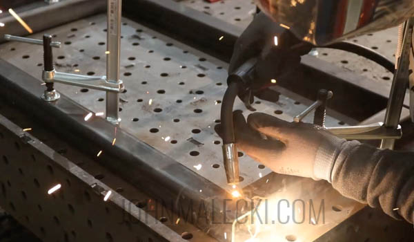 Tack Sides for Sofa Table Base