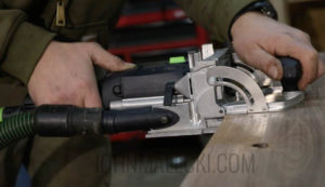 Assemble top for Sofa Table 