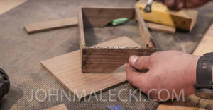 Post-it Desk Organizer -Assemble Box 