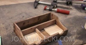 Post-it Desk Organizer -Assemble Box 