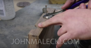 Post-it Desk Organizer -Cut Plugs 