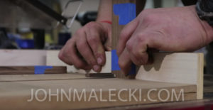 Post-it Desk Organizer - Cut Box Joints 