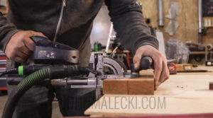 Paracord Seat Adirondack_- Cut joinery 