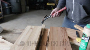 Paracord Seat Adirondack_Clamp Legs 