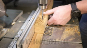 Paracord Seat Adirondack_-Cut Holes