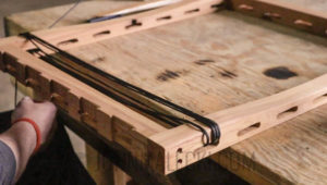 Paracord Seat Adirondack_-Weave Seat 