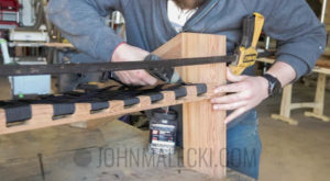 Paracord Seat Adirondack_-Chair Base Assembly 