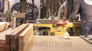 Paracord Seat Adirondack_-Joint Glue up 