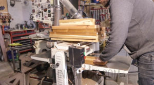 Paracord Seat Adirondack_-Plane Glue Up 