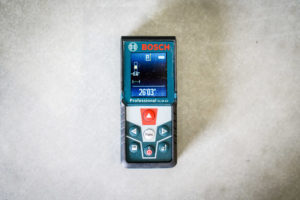 Bosch BLAZE 135ft. Laser Measure-6