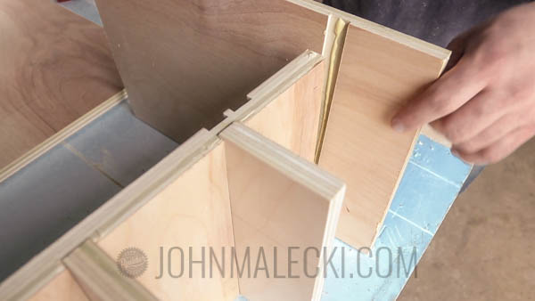 Drill Charging Station Assemble Sides 