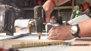 Drill Charging Station Interior Shelf 