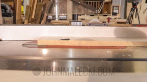 Drill Charging Station Cut & Attach Face Frame 