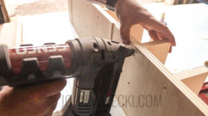 Drill Charging Station Attach Hangers 