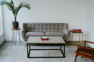 Concrete Coffee Table