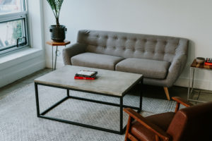 Concrete Coffee Table
