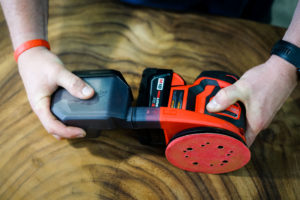 Milwaukee M18 Random Orbit Sander