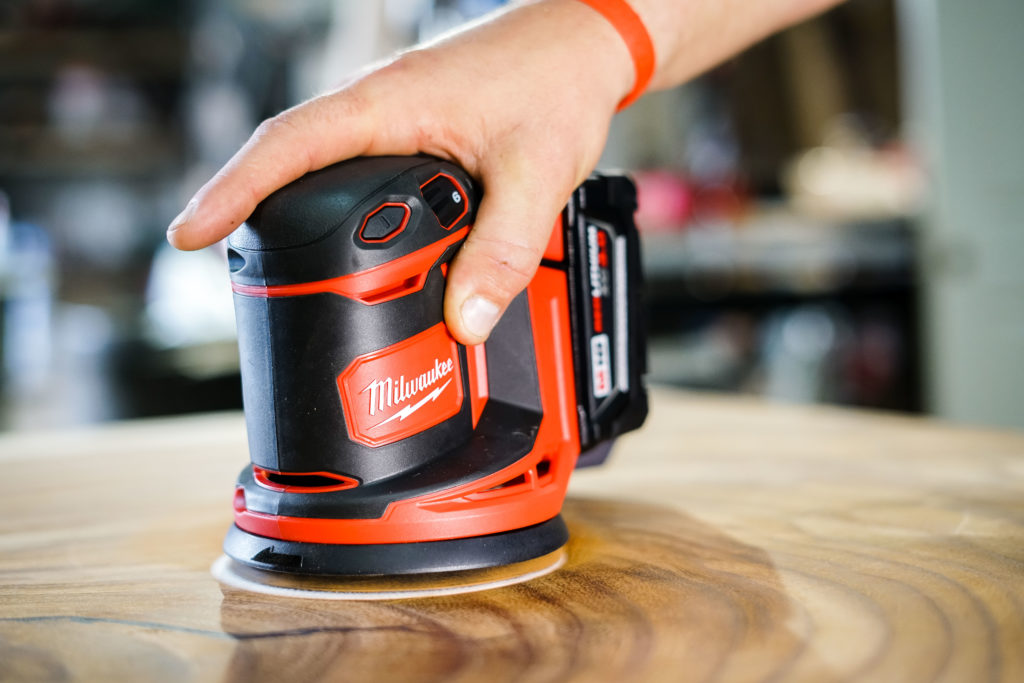 Milwaukee M18 Random Orbit Sander