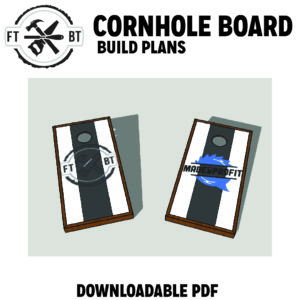 FREE Cornhole Plans 
