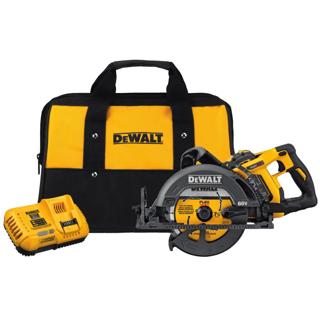 Dewalt FLEXVOLT Wormdrive Circular Saw Kit 