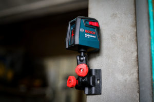 Bosch Cross-Line Self-Leveling Laser