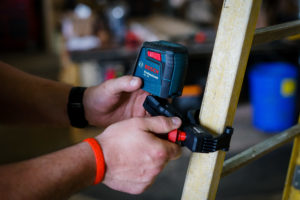 Bosch Cross-Line Self-Leveling Laser