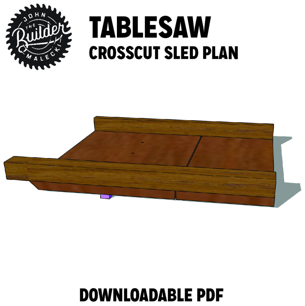 Crosscut Sled Plan