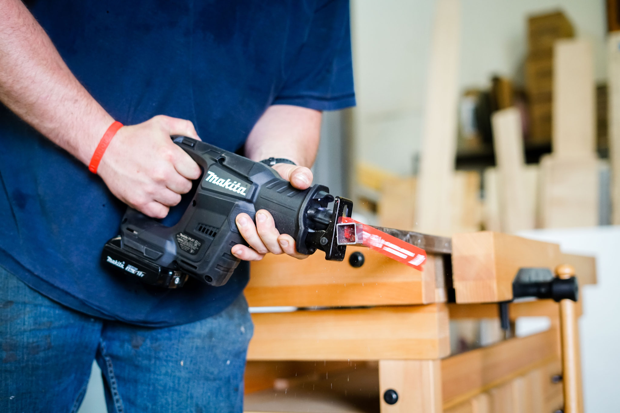 Makita Sub Compact Reciprocating saw