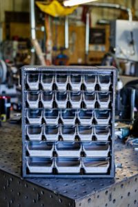 Husky 28-Drawer Small Parts Organizer